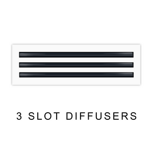 3 Slot Diffusers Catalog