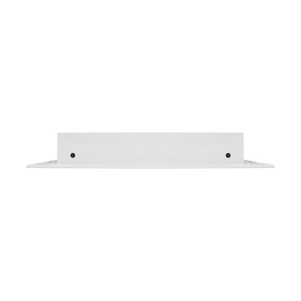 How to Install of 36x10 Modern Air Vent Cover White - 36x10 Standard Linear Slot Diffuser White - Texas Buildmart