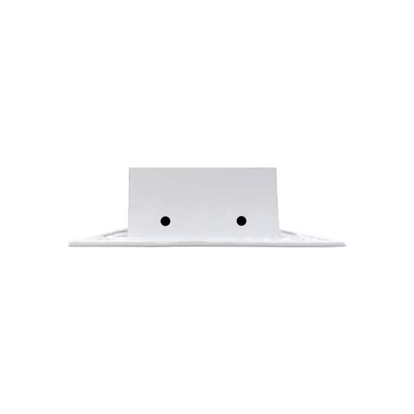 How to Install of 28x4 Modern Air Vent Cover White - 28x4 Standard Linear Slot Diffuser White - Texas Buildmart