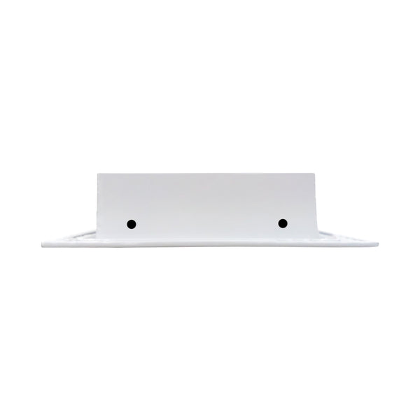 How to Install of 25x6 Modern Air Vent Cover White - 25x6 Standard Linear Slot Diffuser White - Texas Buildmart