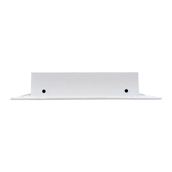 How to Install of 26x8 Modern Air Vent Cover White - 26x8 Standard Linear Slot Diffuser White - Texas Buildmart